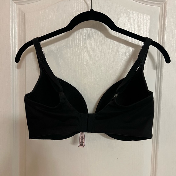 Victoria’s Secret BODY BY VICTORIA Push Up Bra - 34DDD - Black Push-Up 34F - Picture 8 of 11